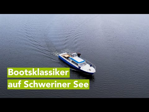 Die Albatros – Kontrollboot auf See