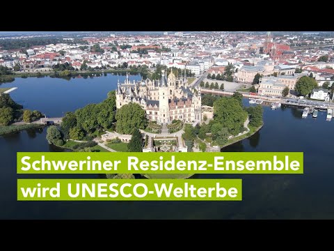 Historischer Tag für Schwerin: UNESCO nimmt Residenzensemble in die Welterbeliste auf