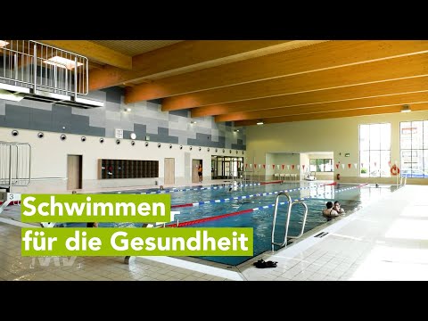 Neue Schwimmhalle in Bergen auf Rügen