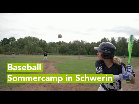 Ausgebucht: Baseball Sommercamp der Schwerin Diamonds auch 2024 voller Erfolg