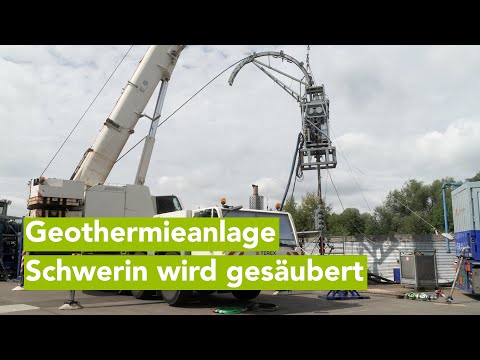 Stadtwerke Schwerin reinigen Geothermieanlage von Bakterien