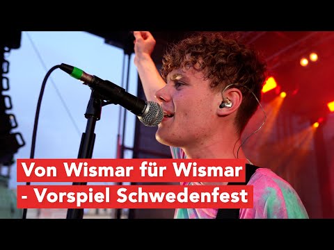 Runde Sache: Vorabend Schwedenfest mit buntem Programm von Wismar TV