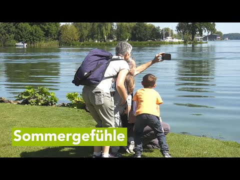 Schwerin im Sommer