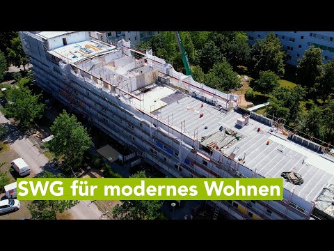 Schweriner Wohnungsbaugenossenschaft saniert Niels-Stensen-Str. 1-5