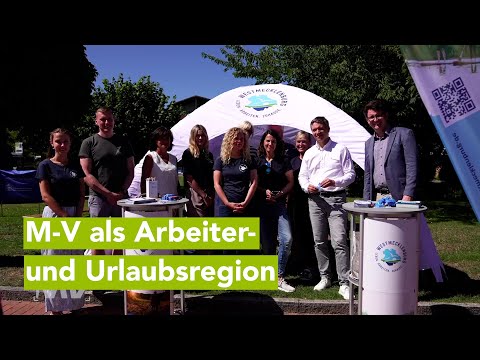 Mecklenburg-Vorpommern: Arbeiten wo andere Urlaub machen