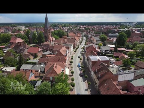 Wirtschaftsfenster MV – Barriereabbau im ÖPNV in Hagenow