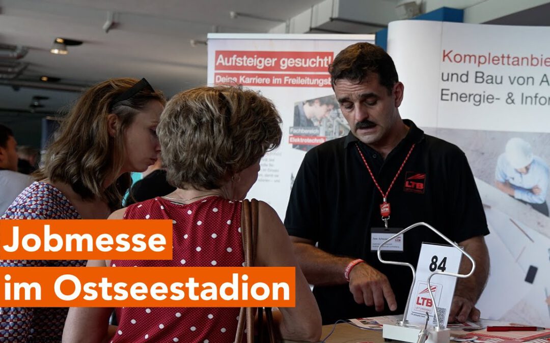 Jobmesse im Ostseestadion