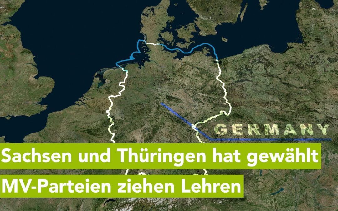 Wahlen in Sachsen und Thüringen sehen Rechtsextreme vorn – was sagen Parteien in MV