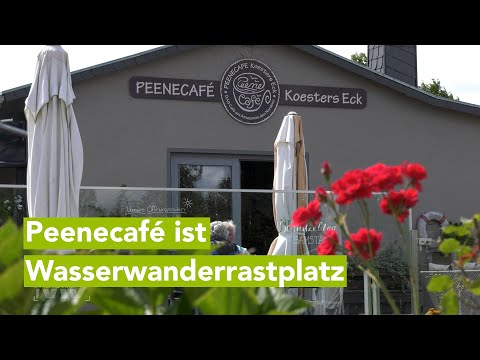 Wirtschaftsfenster M-V: Ehemalige Klempnerwerkstatt wird Peenecafé