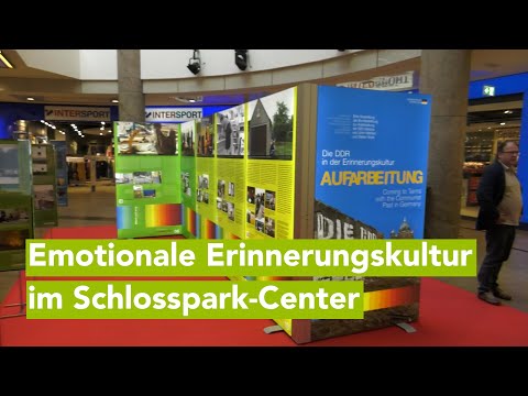 Ausstellungseröffnung zur Teilung und Einheit Deutschlands im Schlosspark-Center