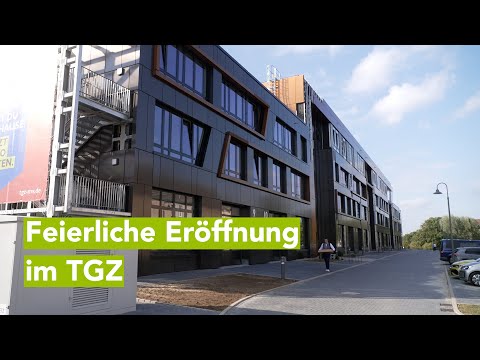 Mehr Platz im TGZ für junge Unternehmen