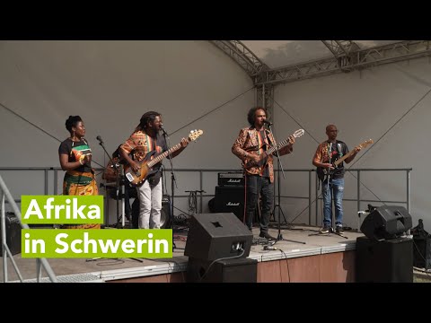 Schweriner Afrikatag begeistert