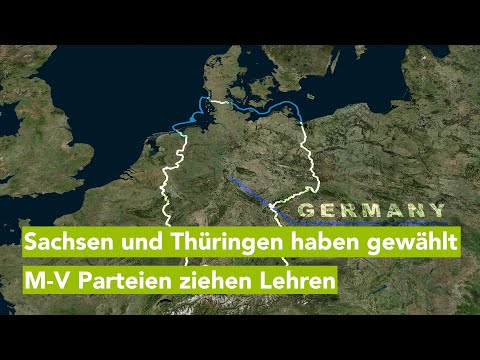 Wahlen in Sachsen und Thüringen sehen Rechtsextreme vorne – was sagen Parteien in MV