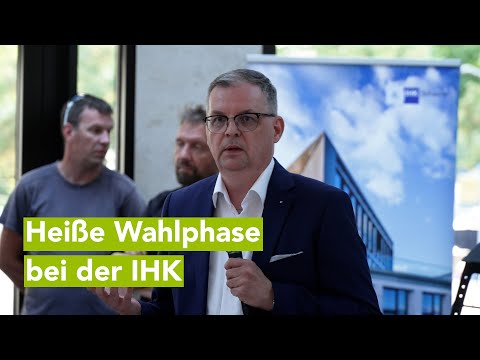 IHK-Herbsttreff: Wahlen und Veränderungsprozesse