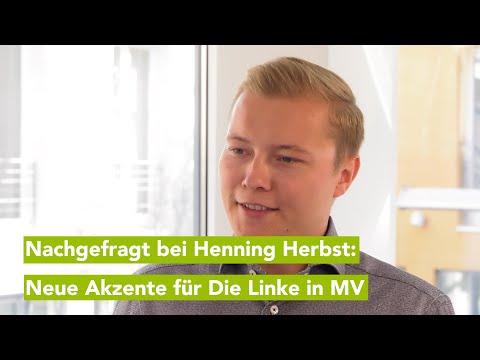 Neuer Vorsitzender Die Linke mit neuen Akzenten für Partei in MV