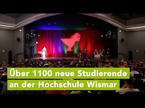 Wirtschaftsfenster MV: Feierliche Immatrikulation an der Hochschule Wismar