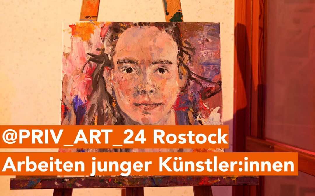 Privart mit R – Arbeiten junger Rostocker Künstler:innen in eigener Ausstellung