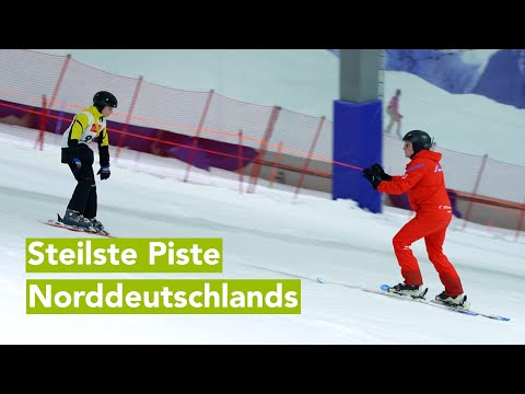 Skifahren im Alpincenter Wittenburg