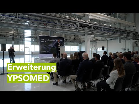 YPSOMED weiht neue Produktionshalle in Schwerin ein