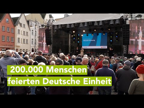 Positive Bilanz Tag der Deutschen Einheit 2024 – Schwerin kann stolz sein