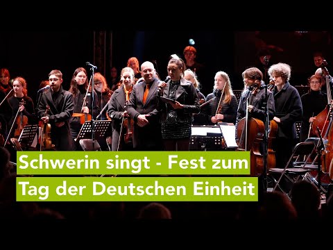 Schwerin singt und Deutschland klingt – Tage der Deutschen Einheit, Schwerin, 3. Oktober