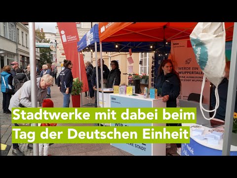 Stadtwerke Schwerin unterstützen die Feier – Tag der Deutschen Einheit 2. Oktober