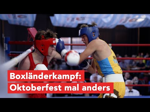 Boxen, Brezeln, Bier: Oktoberfest und Boxländerkampf in Markthalle Wismar