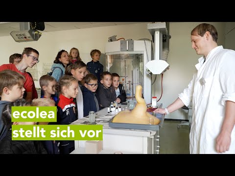 Projektreicher Tag der offenen Tür bei der ecolea | Internationale Schule Schwerin