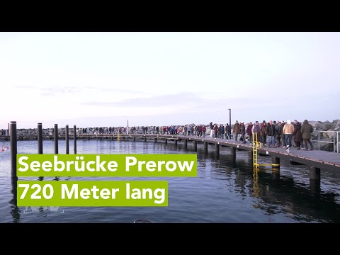 Längste Seebrücke im Ostseeraum