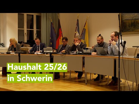 Ausschüsse tagen in Schwerin gemeinsam zum Haushalt