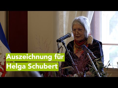 Schriftstellerin Helga Schubert erhält Landeskulturpreis Mecklenburg-Vorpommern