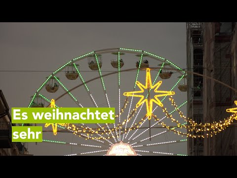 Eröffnung Weihnachtsmarkt in Schwerin