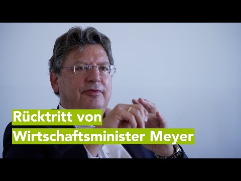 MV-Wirtschaftsminister gibt Amt auf – Nachfolger schon bekannt