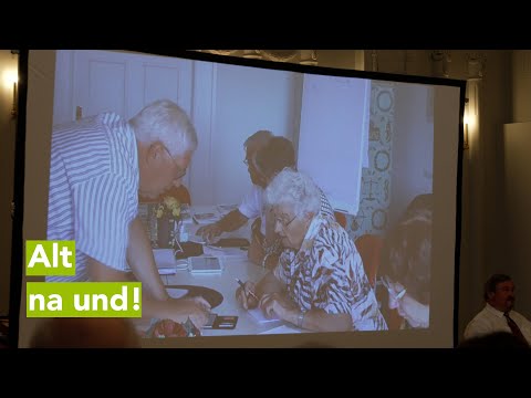 Festveranstaltung anlässlich 30 Jahre Seniorenbüro Schwerin