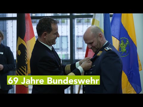 Jahresempfang ehrt Engagement der Soldatinnen und Soldaten