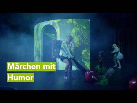 Die Gänsehirtin am Brunnen – humorvolles Märchen für Jung und Alt