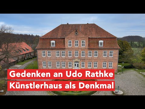 Gedenken an Udo Rathke (1955-2024) im Künstlerhaus Schloss Plüschow