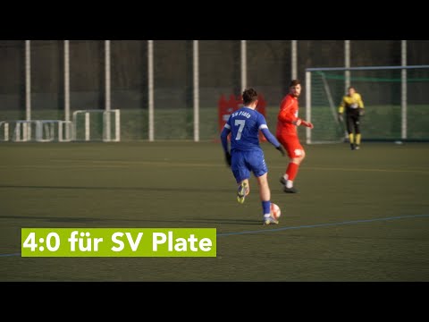 FC Mecklenburg Schwerin spielen in der Landesliga gegen SV Plate