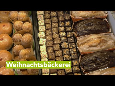 Wirtschaftsfenster MV: Weihnachtszeit bei der Bäckerei Reinhold in Neustrelitz