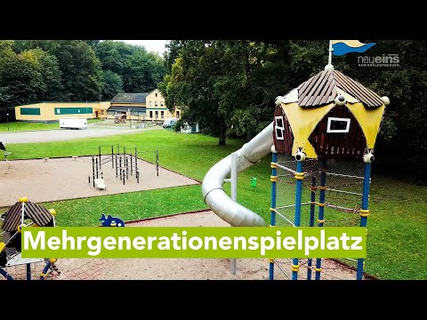 Wirtschaftsfenster MV – Mehrgenerationenspielplatz in Schwaan