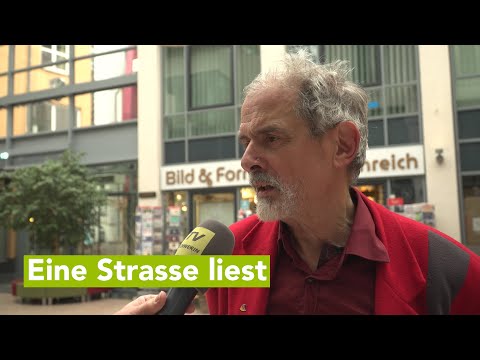 “Eine Strasse liest” – Abschluss der Schweriner Literaturtage