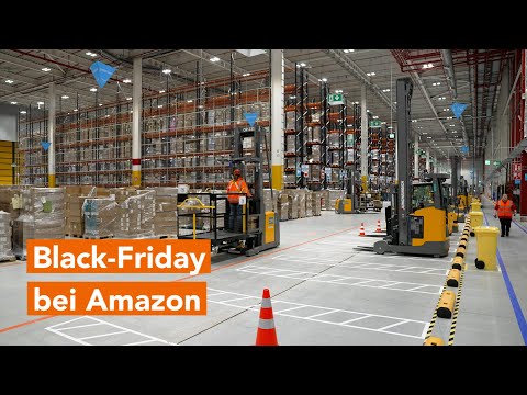 MV-Spezial: Generalprobe in Dummerstorf – Amazon-Logistikzentrum im Black-Friday-Fieber