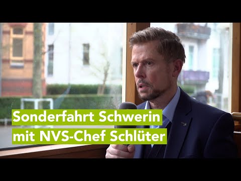 Nahverkehr Schwerin gut aufgestellt – Sonderfahrt mit Thomas Schlüter