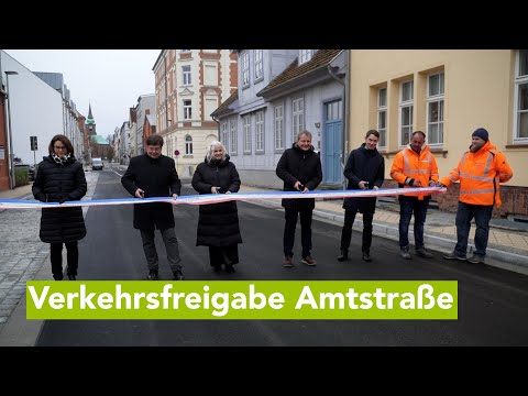 Letzte Erschließungsmaßnahme im Sanierungsgebiet Schelfstadt beendet