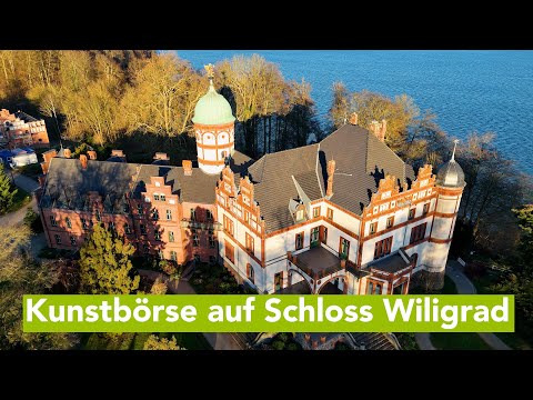 Kunst trifft Geschichte: Kunstverein Schloss Willigrad organsiert 34. Kunstbörse