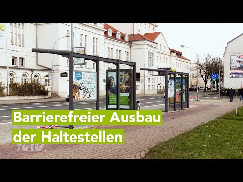 Förderung der Barrierefreiheit im Nahverkehr