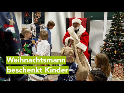 SWG organisiert Kinderweihnachtsfeier