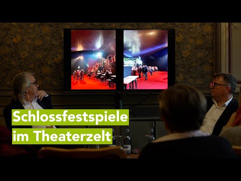 Mecklenburgisches Staatstheater saniert Großes Haus – Schlossfestspiele 2025 finden trotzdem statt